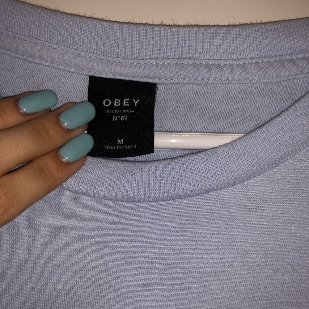 Longe Sleeve Obey shirt